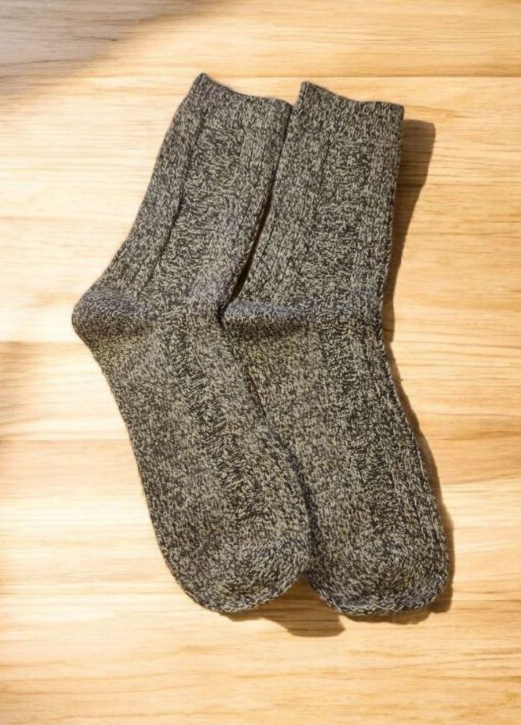 Чоловічі теплі шкарпетки з вовною верблюда Warm Comfort