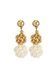 Женские серьги Golden Ball (1577-01) Комбинированный - 1577-01 фото 3