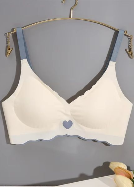 Бесшовный женский бюстгальтер без косточек Love Heart (1489-70-01) Молочный 70 1489-70-01 фото