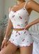 Женская пижама из майки-топа и шортиков Love Cherry (1727-46-02) Белый L 1727-46-02 фото 1