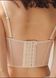 Женский комплект белья с бюстгальтером-корсетом и трусиками Elegant Bow (1586-75-02) Бежевый 80 1586-75-02 фото 6