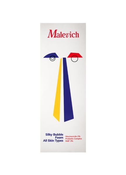 Шелковая пенка для умывания с пробиотиками (2141-01) 150 мл Malevich 2141-01 фото