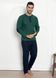 Чоловічий домашній костюм з довгим рукавом Comfort Green (1059-48) Комбінований M 1059-48 фото