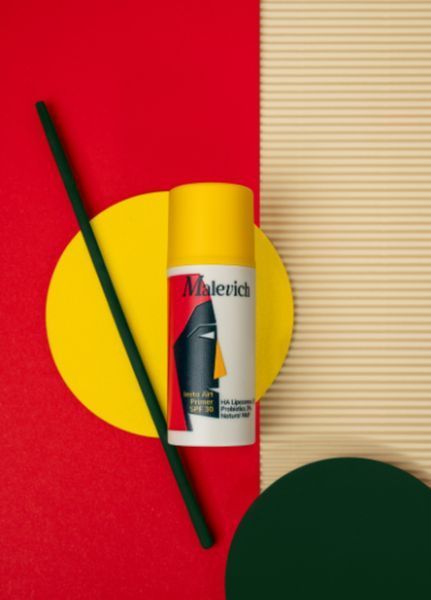 Увлажняющая база под макияж SPF 30 (2157-01) 30 мл Malevich 2157-01 фото