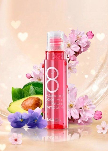Відновлююча маска-філер для волосся 8 Seconds Salon Hair Repair Ampoule (2063-01) 15 мл MASIL 2063-01 фото