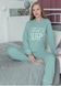 Женский домашний костюм с длинным рукавом Sleepy (1404-48) Комбинированный XL 1404-42 фото 1