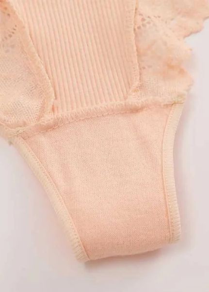 Сет ніжних жіночих трусиків стрінгів з бавовни Summer Comfort (1368-44) Комбінований M 1368-44 фото