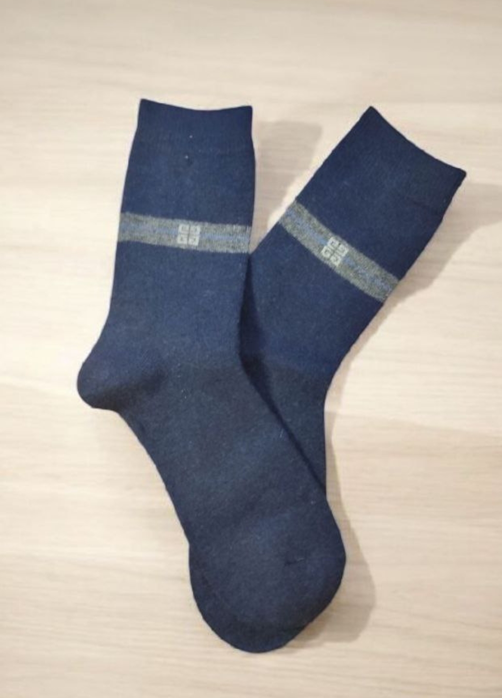 Чоловічі теплі вовняні шкарпетки Comfort Winter