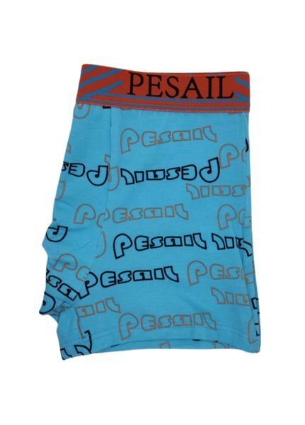Мужские трусы боксерки Colorful Style (891-46-48) Голубой M 891-46-48 фото