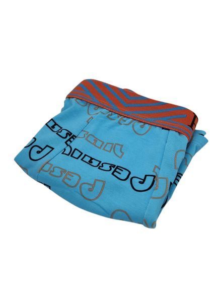 Мужские трусы боксерки Colorful Style (891-46-48) Голубой M 891-46-48 фото