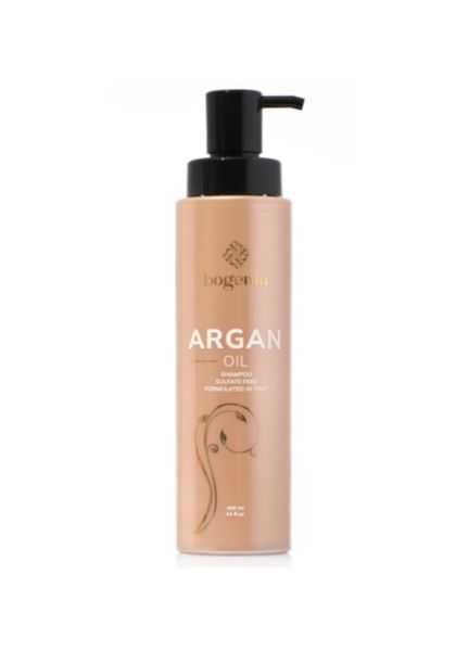 Шампунь для волосся з аргановою олією Argan Oil Shampoo BG411 №001 (2027-01) 400 мл Bogenia 2027-01 фото
