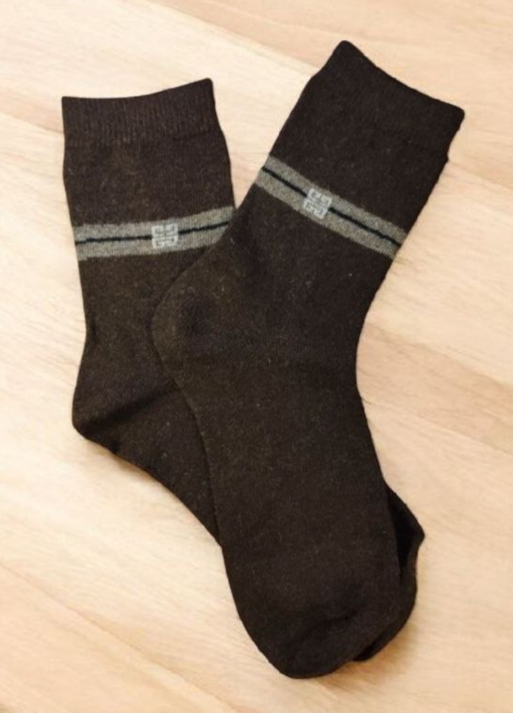 Чоловічі теплі вовняні шкарпетки Comfort Winter