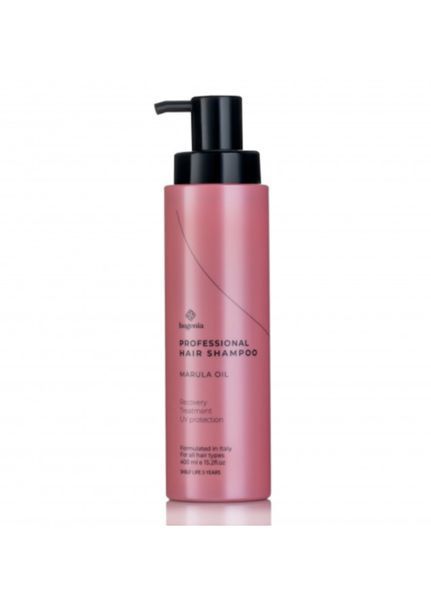 Шампунь для волосся з олією марули Marula Oil Shampoo BG403 №001 (2028-01) 400 мл Bogenia 2028-01 фото