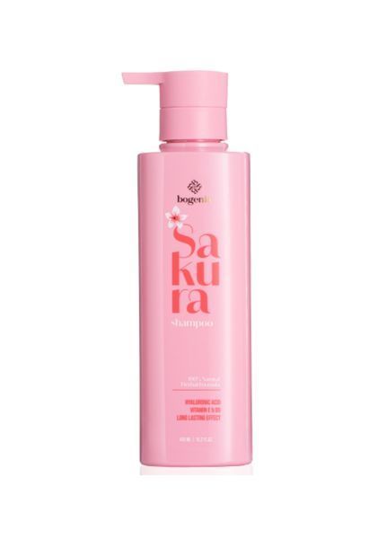 Шампунь для волос с экстрактом сакуры Sakura Shampoo BG434 №001 (2030-01) 450 мл Bogenia 2030-01 фото