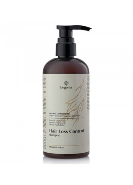 Шампунь проти випадіння волосся Hair Loss Control Shampoo BG415 №001 (2031-01) 500 мл Bogenia 2031-01 фото