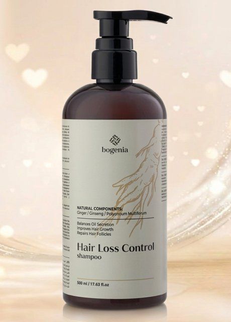 Шампунь проти випадіння волосся Hair Loss Control Shampoo BG415 №001 (2031-01) 500 мл Bogenia 2031-01 фото