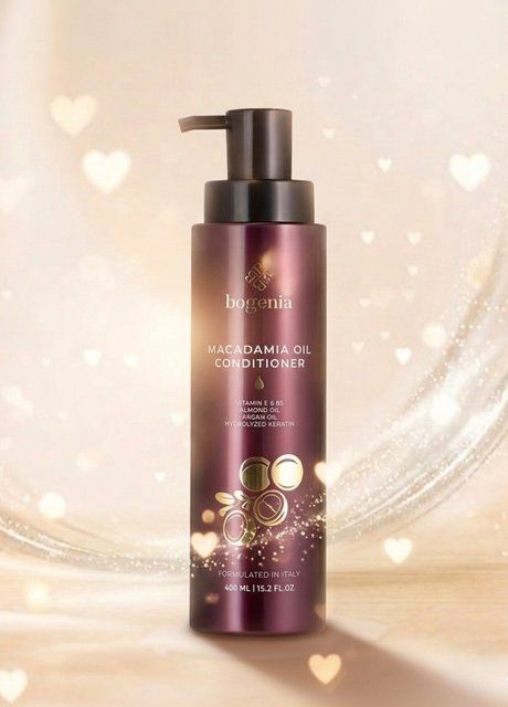 Кондиціонер для волосся з олією макадамії Macadamia Oil Conditioner BG435 №002 (2033-01) 400 мл Bogenia 2033-01 фото