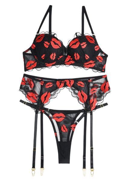 Комплект жіночої білизни Beautiful Lips (1269-42) Комбінований S 1269-42 фото
