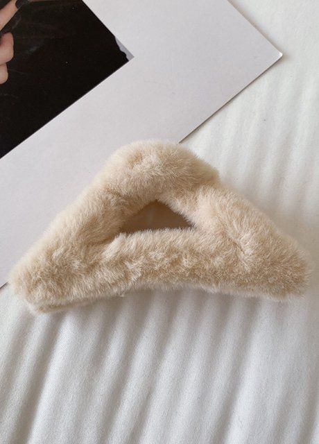 Женская шпилька Plush Friend (1821-01) Молочный - 1821-01 фото