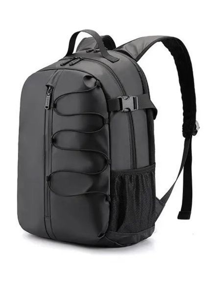 Современный городской мужской рюкзак Modern Black Bag (1445-01) Черный - 1445-01 фото