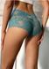 Женские кружевные трусики шортики Perfect Summer (1254-44) Изумрудный M 1254-44 фото 2