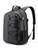 Современный городской мужской рюкзак Modern Black Bag (1445-01) Черный - 1445-01 фото 3