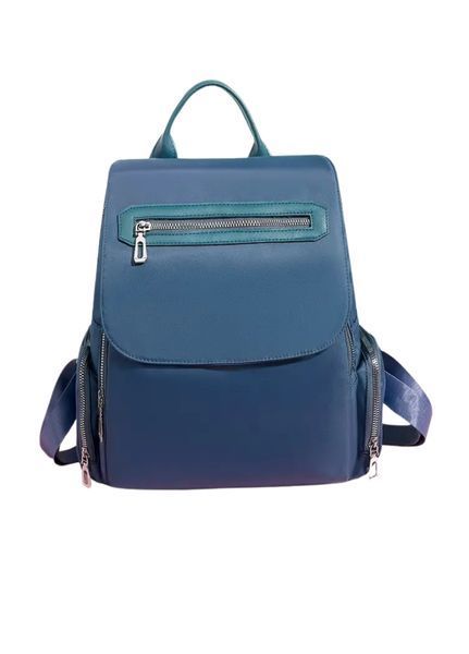 Стильний міський жіночий рюкзак Marine Blue Style (1291-01) Синій - 1291-01 фото