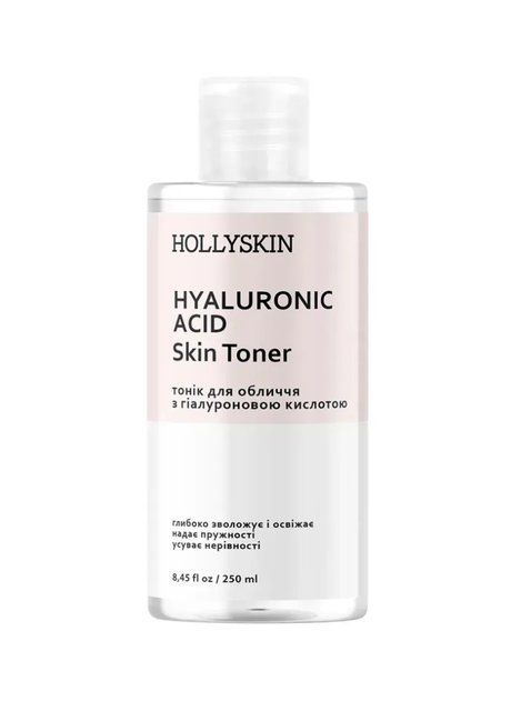 Тоник для лица Hyaluronic Acidr Skin Toner (2132-01) 250 мл Hollyskin 2132-01 фото