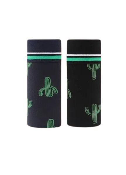 Трусы мужские боксерки Cactus (894-48) Черный M 894-48 фото