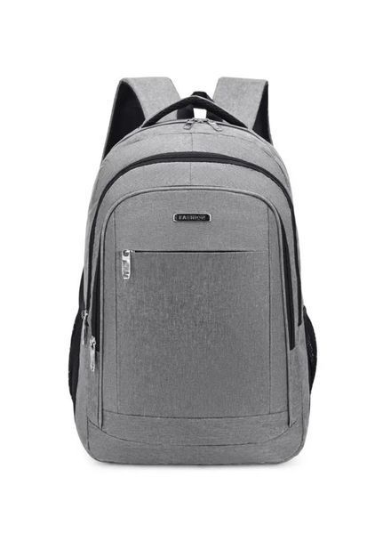 Сучасний міський чоловічий рюкзак Gray Sport (1294-01) Сірий - 1294-01 фото