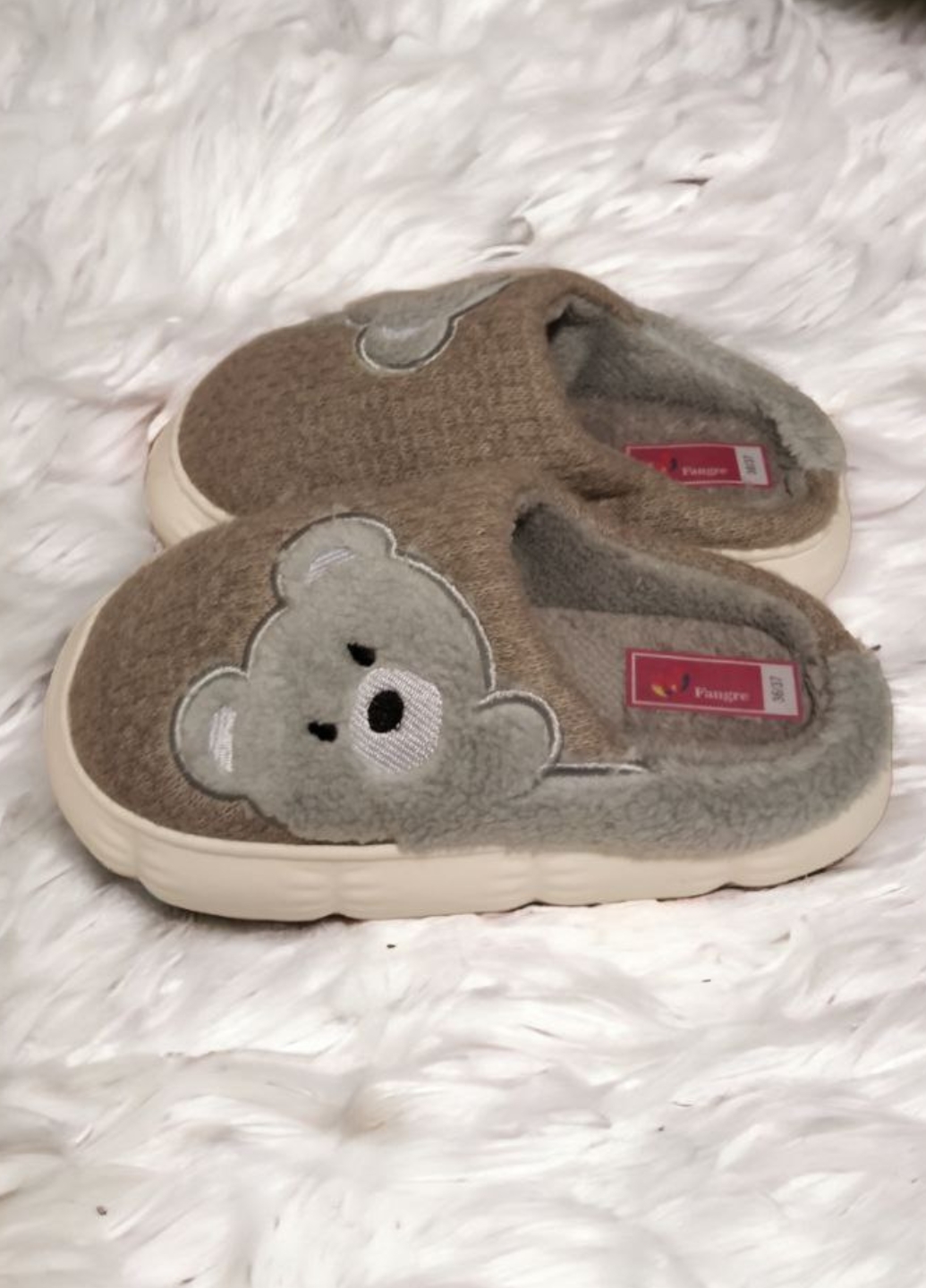 Хатні капці жіночі Cute Bear