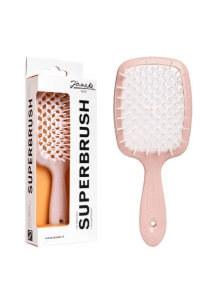 Щітка для волосся Superbrush Standard (2061-01) Рожевий Janeke 2061-01 фото