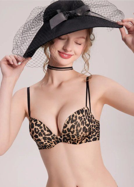 Формированный женский бюстгальтер с эффектом push up Perfect Summer (1863-80-01) Комбинированный 80 1863-80-01 фото