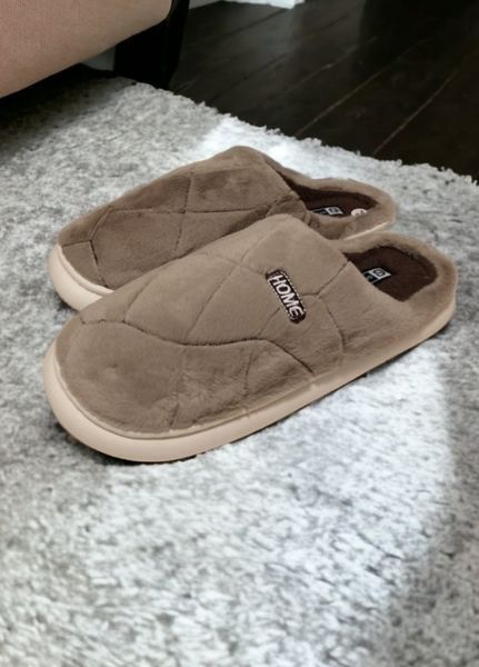 Хатні капці чоловічі Comfortable (1432-40-41) Бежевий 40-41 1432-40-41 фото