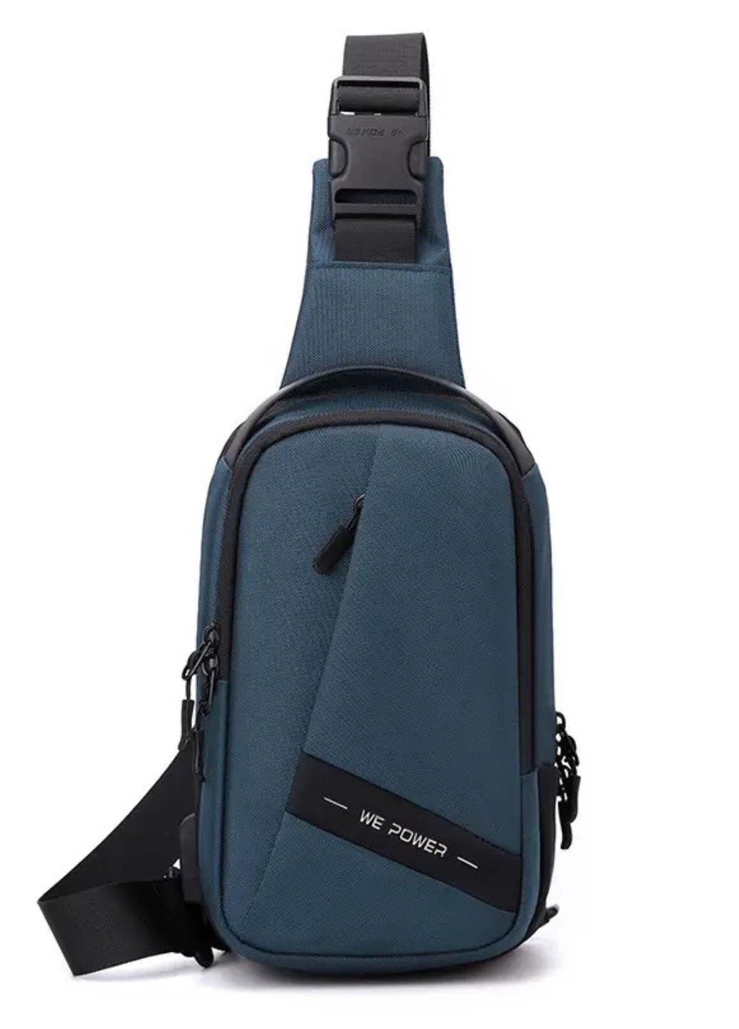 Універсальна чоловіча багатофункціональна сумка Navy Blue City Compact