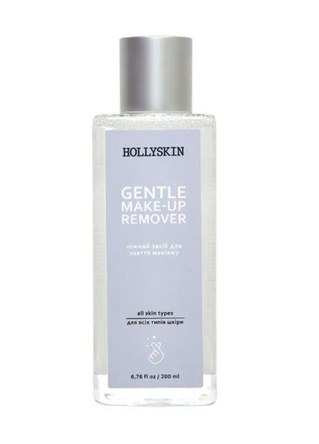 Ніжний засіб для зняття макіяжу Gentle Make-Up Remover 0038h (2106-01) 200 мл Hollyskin 2106-01 фото