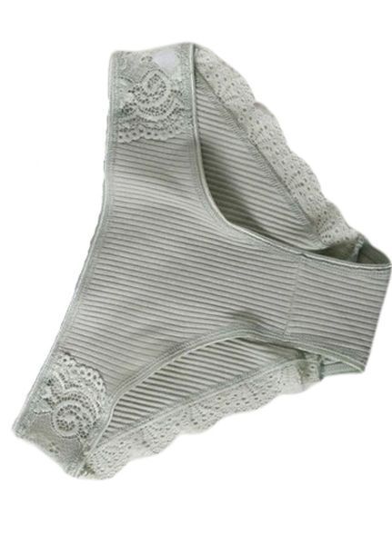Женские трусики слипы Оливковые (496-48) Комбинированный XXL 496-48 фото