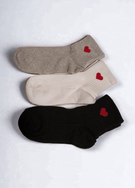 Набор женских носков Love You (1033-01) Комбинированный 36-40 1033-01 фото
