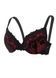 Формированный женский бюстгальтер на косточках с эффектом push up Elegant Comfort (1998-70B-01) Красный 70B 1998-70B-01 фото 9