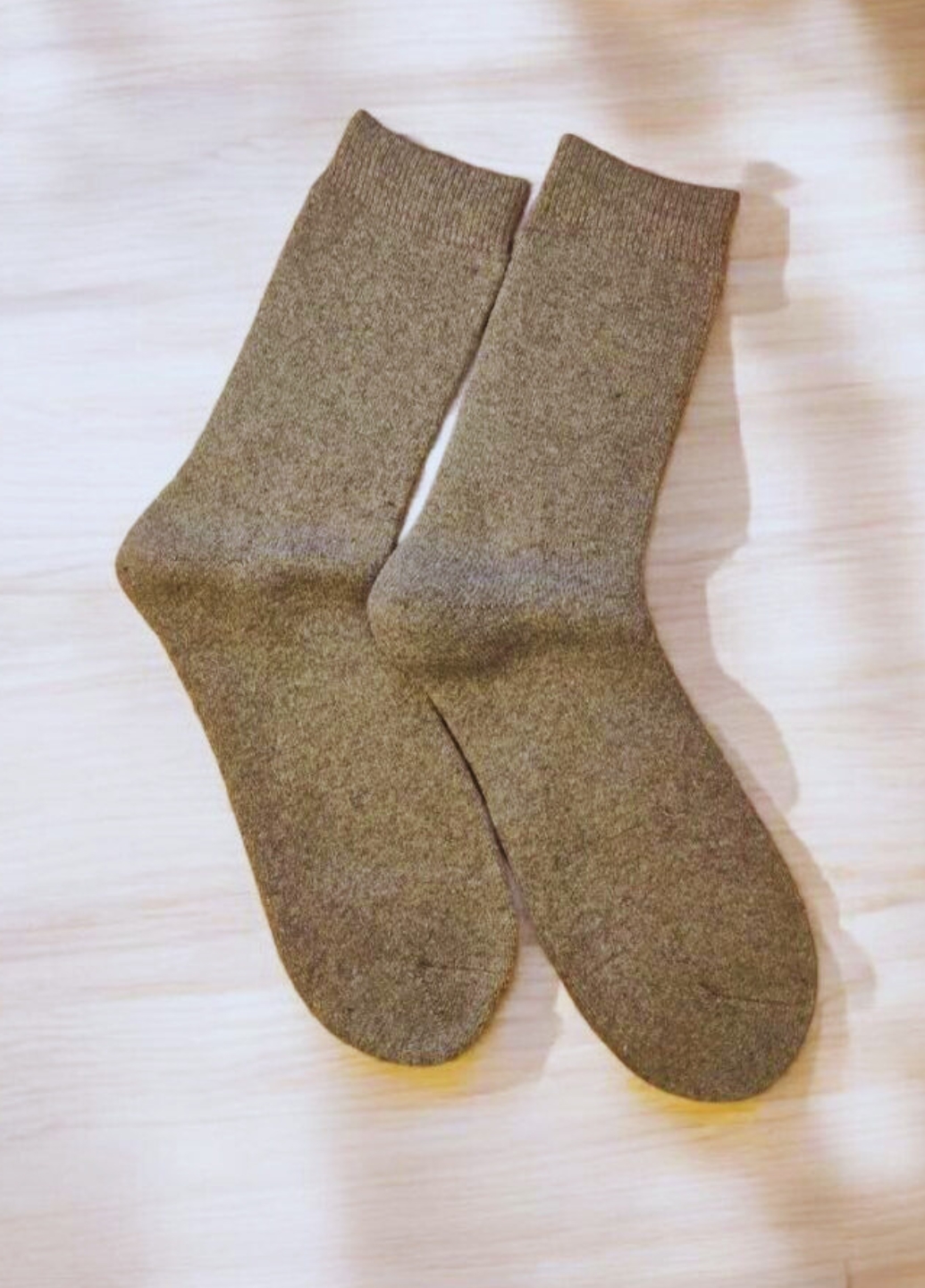 Чоловічі махрові вовняні шкарпетки Warm and Comfort