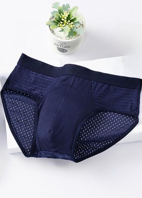 Чоловічі труси плавки Mens Summer (1374-50-01) Синій XXL 1374-50-01 фото