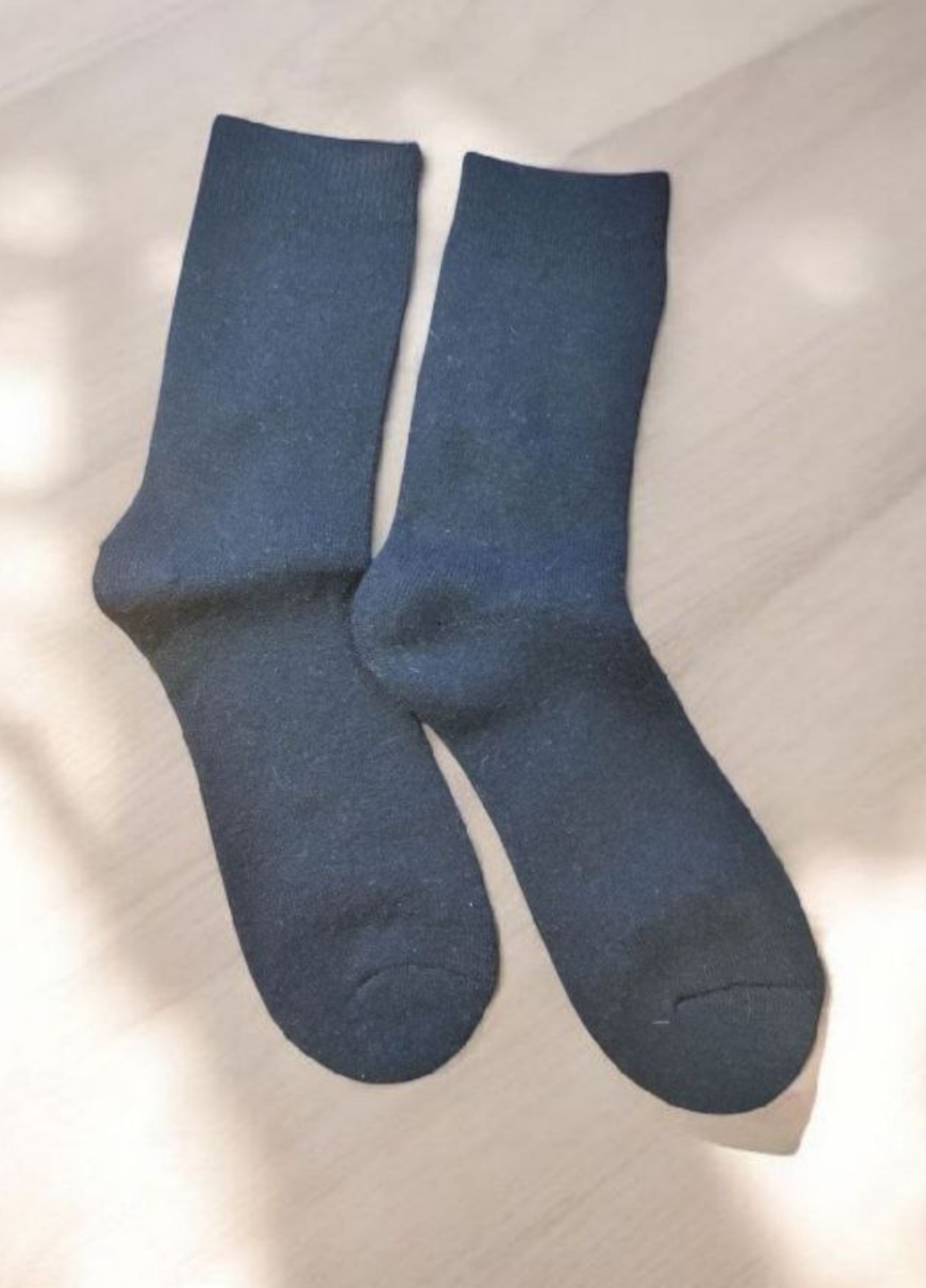 Чоловічі махрові вовняні шкарпетки Warm and Comfort