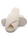 Жіночі домашні капці з штучного хутра Fluffy Comfort (1994-38-39-01) Молочний 38-39 1994-38-39-01 фото 5