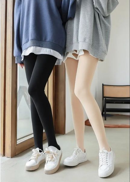 Эластичные утепленные колготки с искусственным мехом Perfect Comfort (1465-44-02) Черный 44 1465-44-02 фото