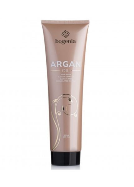 Маска для волос Argan Oil & Caviar Extract Hair Mask BG411 №003 (2040-01) 300 мл Bogenia 2040-01 фото