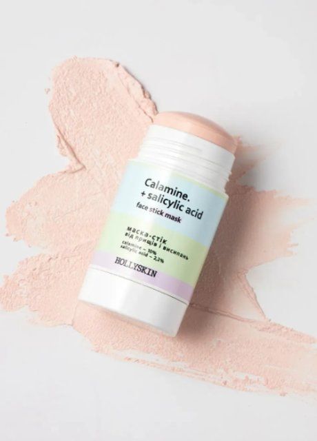 Маска-стік від прищів і висипань Calamine.+ Salicylic Acid 0286h (2103-01) Комбінований 50 г Hollyskin (50 г) 2103-01 фото