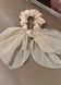 Женская резинка для волос Beautiful Bow (1683-01) Молочный - 1683-01 фото 1