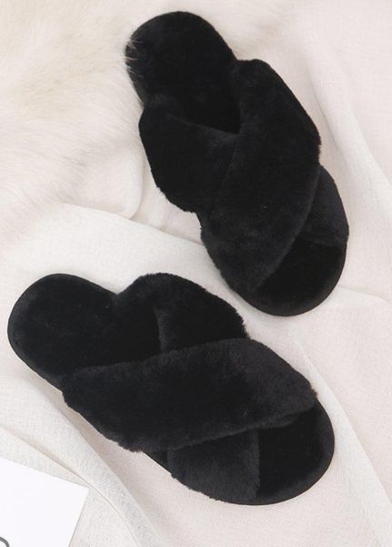 Жіночі домашні капці з штучного хутра Fluffy Comfort (1994-40-41-02) Чорний 40-41 1994-40-41-02 фото