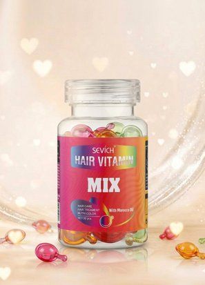 Капсули для волосся мікс вітамінний комплекс Hair Vitamin Mix (2076-01) 30 шт Sevich 2076-01 фото