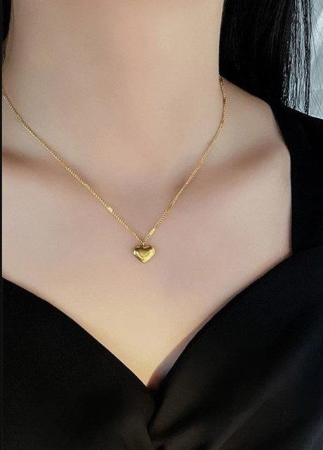 Жіноча підвіска Love Heart (724-01) Золотий - 724-01 фото